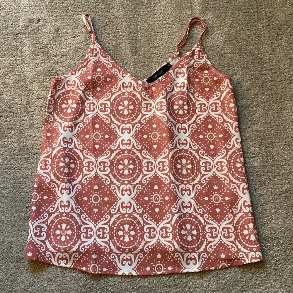 NWOT Tecrew S Tank Top